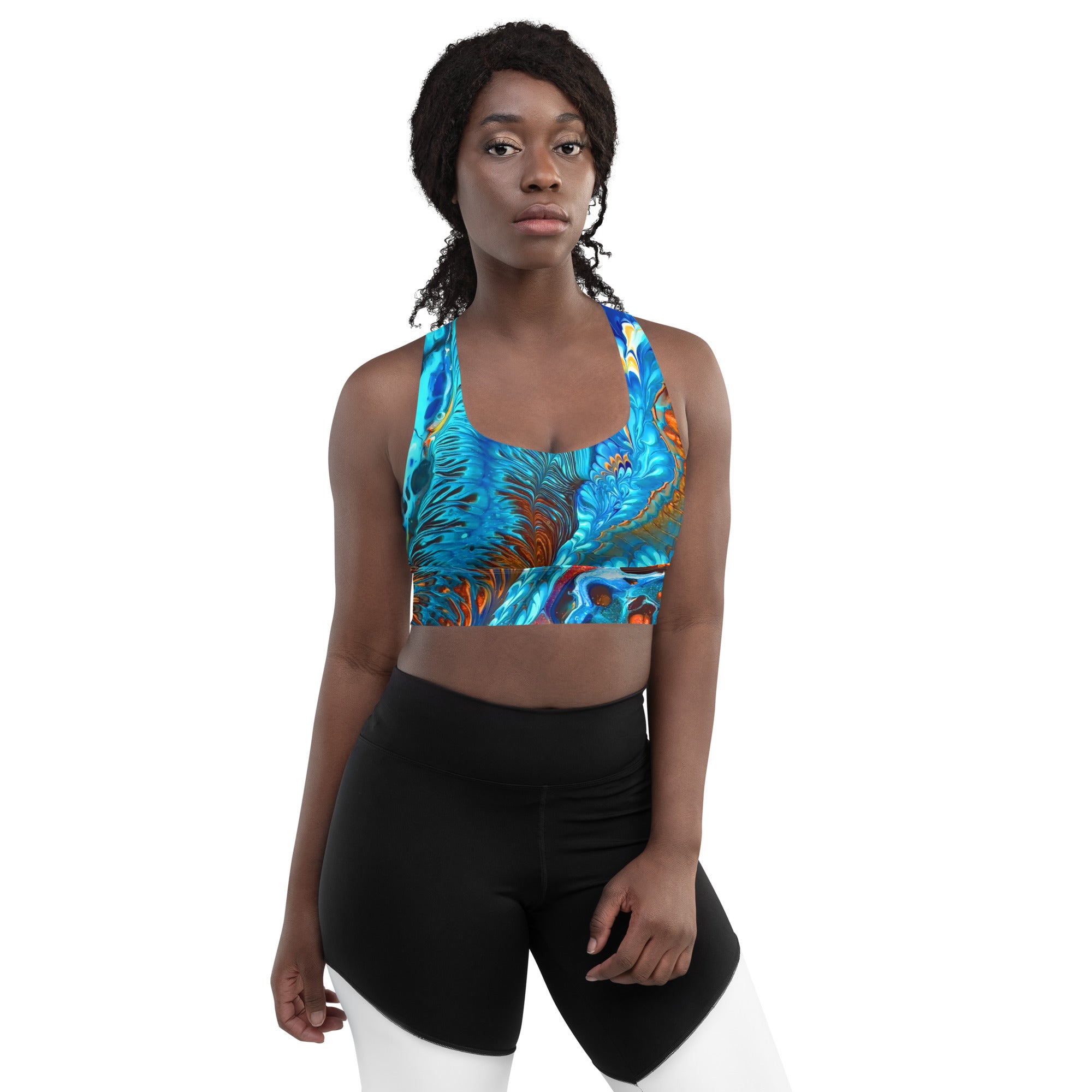 Luci Watusi Sports Bra - Pacific Current