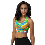 Luci Watusi Sports Bra - Candyland