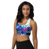 Luci Watusi Sports Bra - Iris Overture