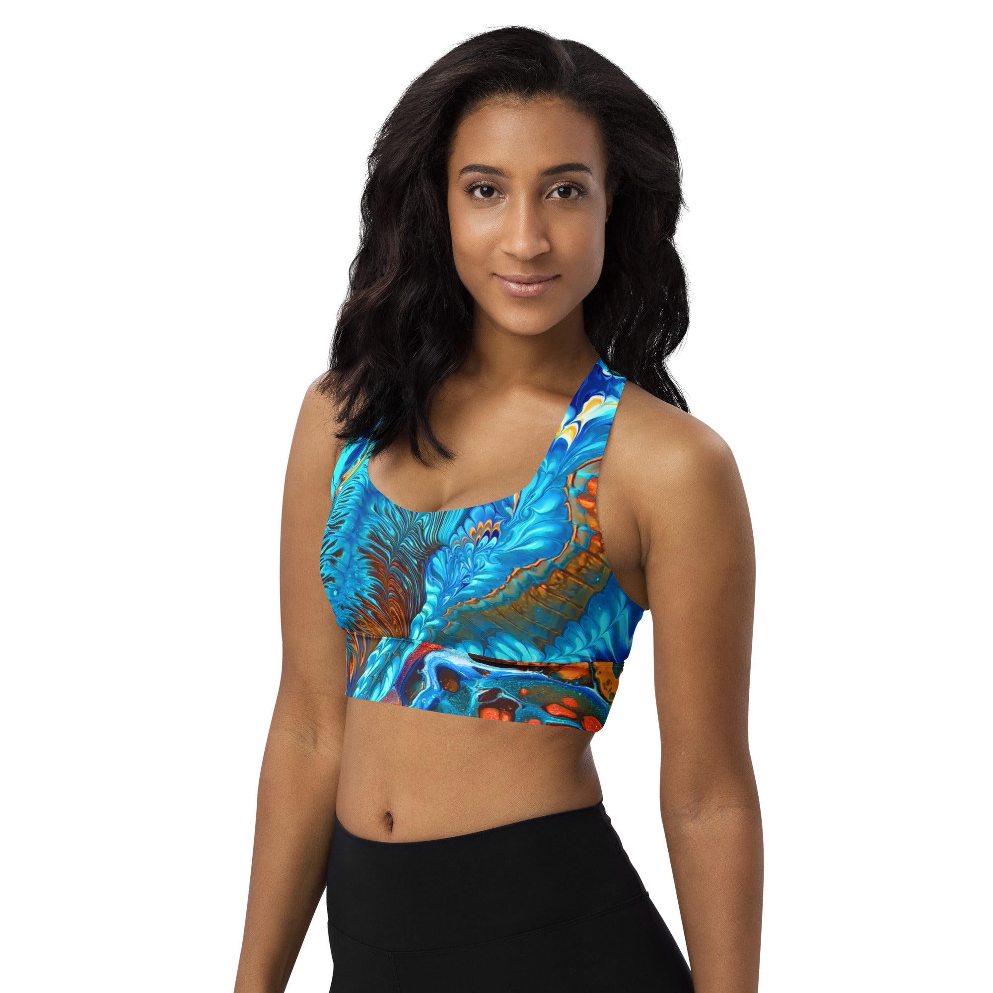 Luci Watusi Sports Bra - Pacific Current