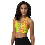 Luci Watusi Sports Bra - Spring Showers