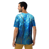 Men's Color Splash Tee - Water Wizard