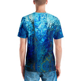 Men's Color Splash Tee - Water Wizard