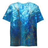 Men's Color Splash Tee - Water Wizard