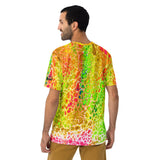 Men's Color Splash Tee - Spring Showers