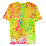 Men's Color Splash Tee - Spring Showers