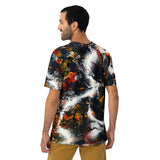 Men's Color Splash Tee - Whitewater Koi