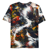 Men's Color Splash Tee - Whitewater Koi