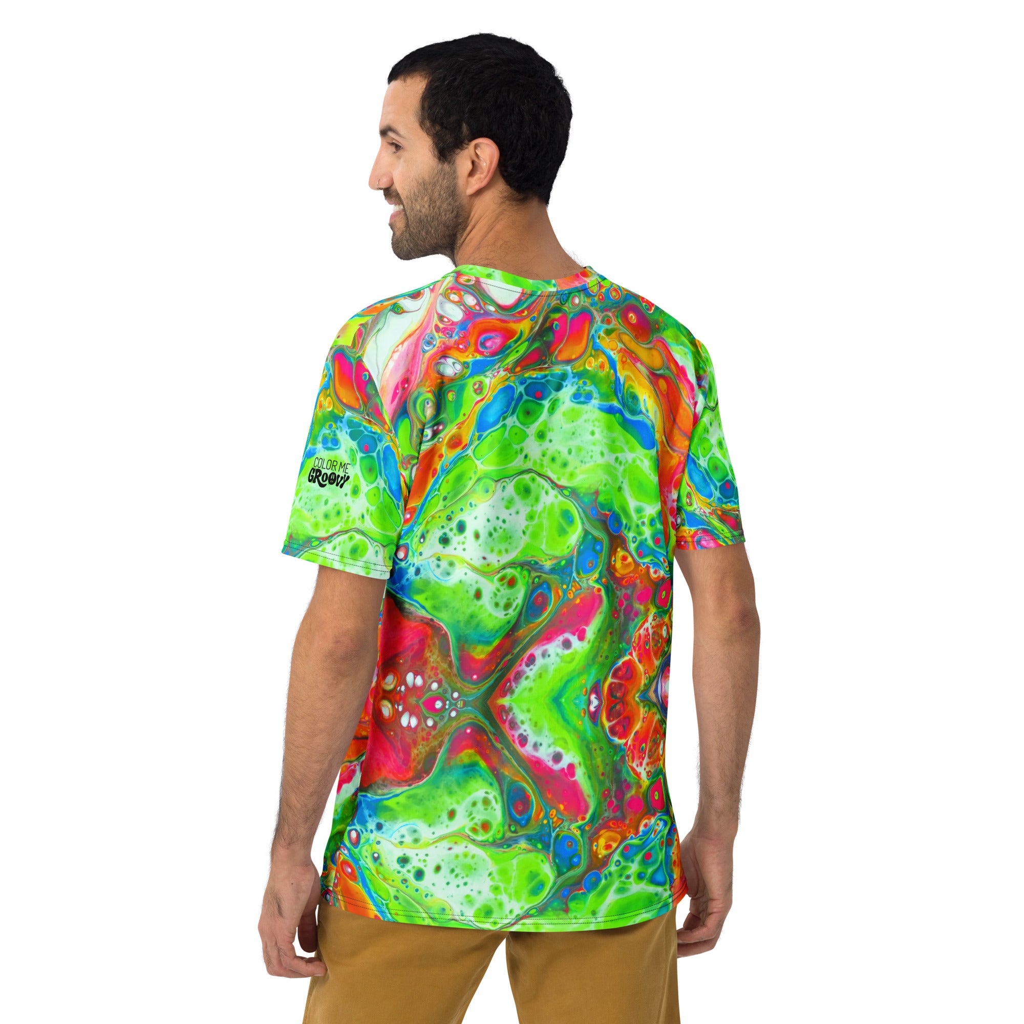 Men's Color Splash Tee - Candyland