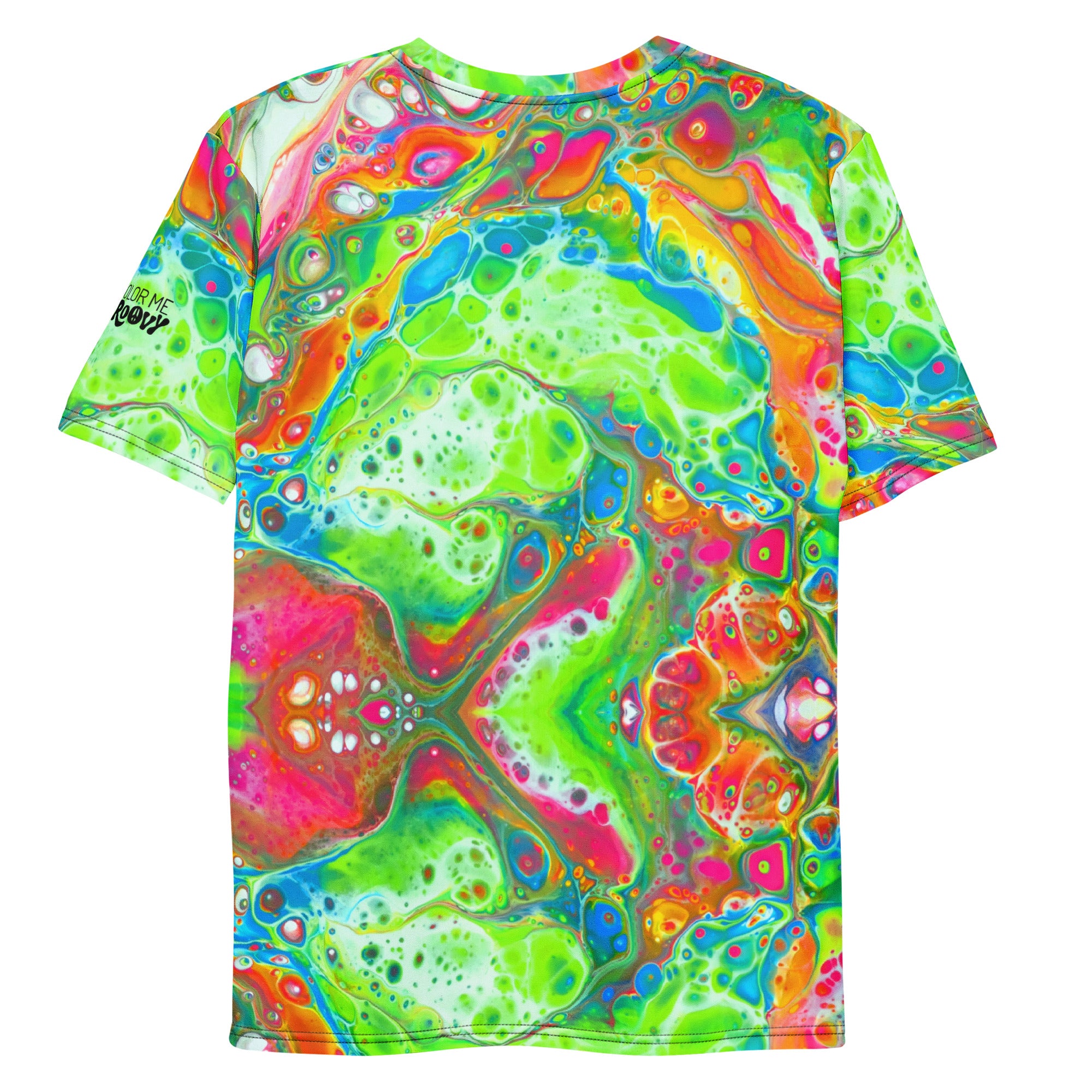 Men's Color Splash Tee - Candyland