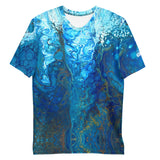 Men's Color Splash Tee - Water Wizard