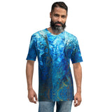 Men's Color Splash Tee - Water Wizard