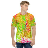 Men's Color Splash Tee - Spring Showers