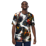 Men's Color Splash Tee - Whitewater Koi