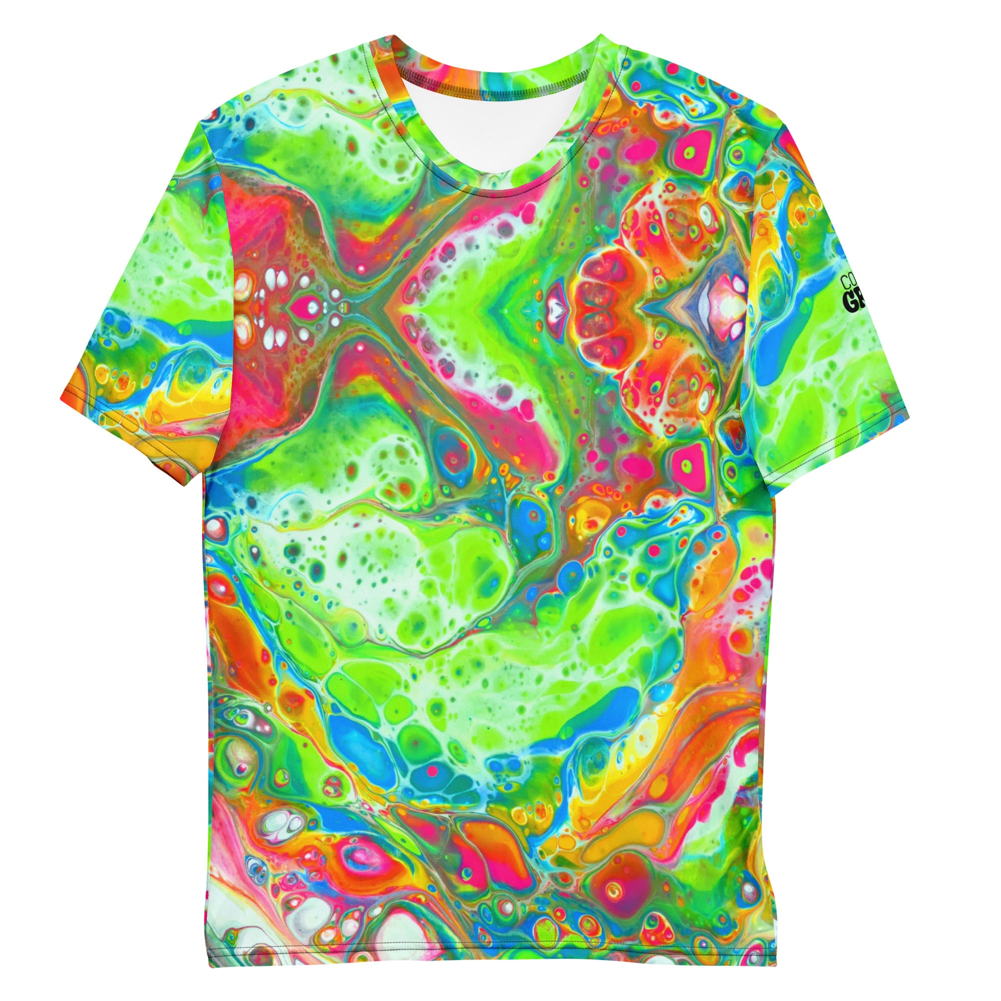 Men's Color Splash Tee - Candyland