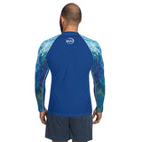 Men's UV Rash Guard - Water Wizard