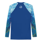 Men's UV Rash Guard - Water Wizard