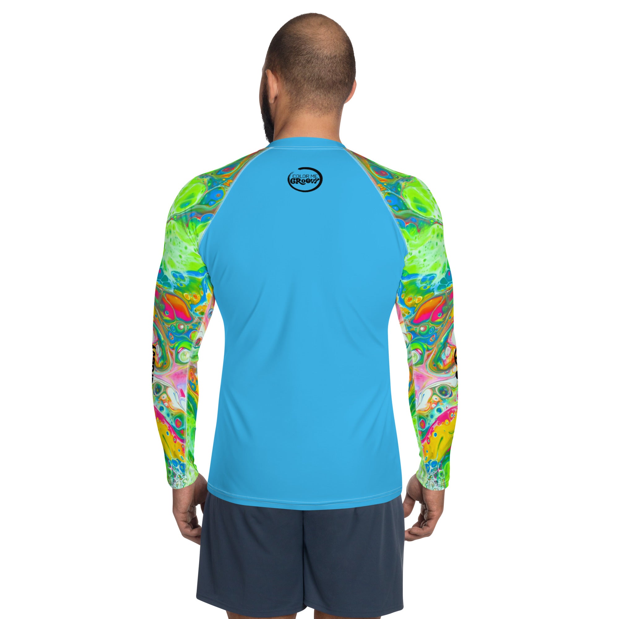 Men's UV Rash Guard - Candyland