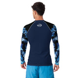 Men's UV Rash Guard - Iris Overture