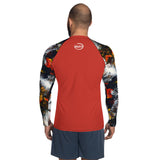 Men's UV Rash Guard - Whitewater Koi