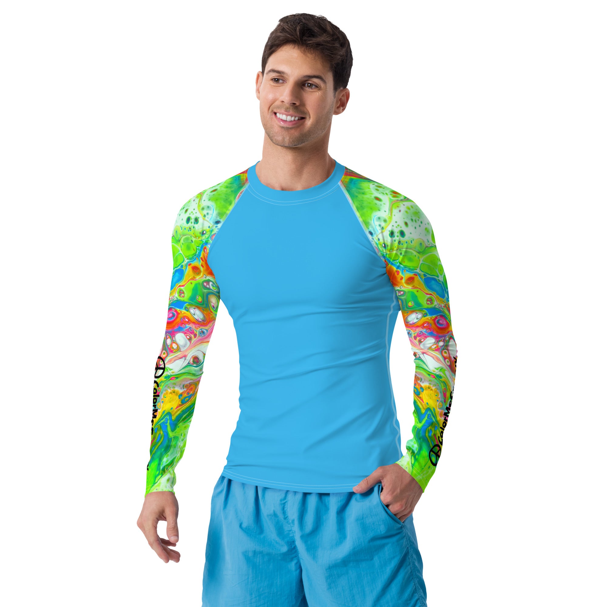 Men's UV Rash Guard - Candyland