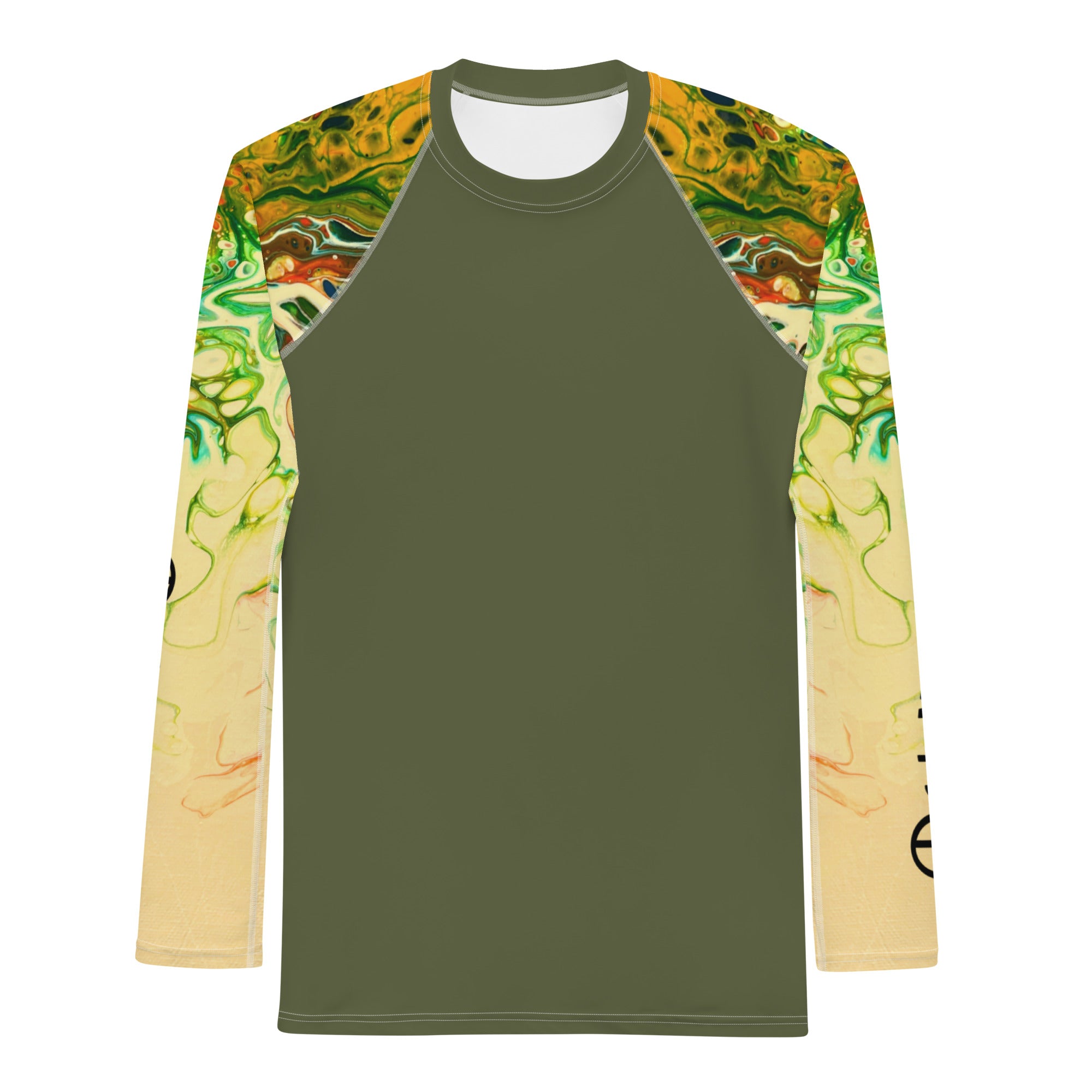 Men's UV Rash Guard - Wildflowers