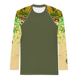 Men's UV Rash Guard - Wildflowers