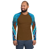 Men's UV Rash Guard - Pacific Current