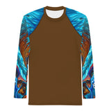 Men's UV Rash Guard - Pacific Current