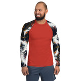 Men's UV Rash Guard - Whitewater Koi