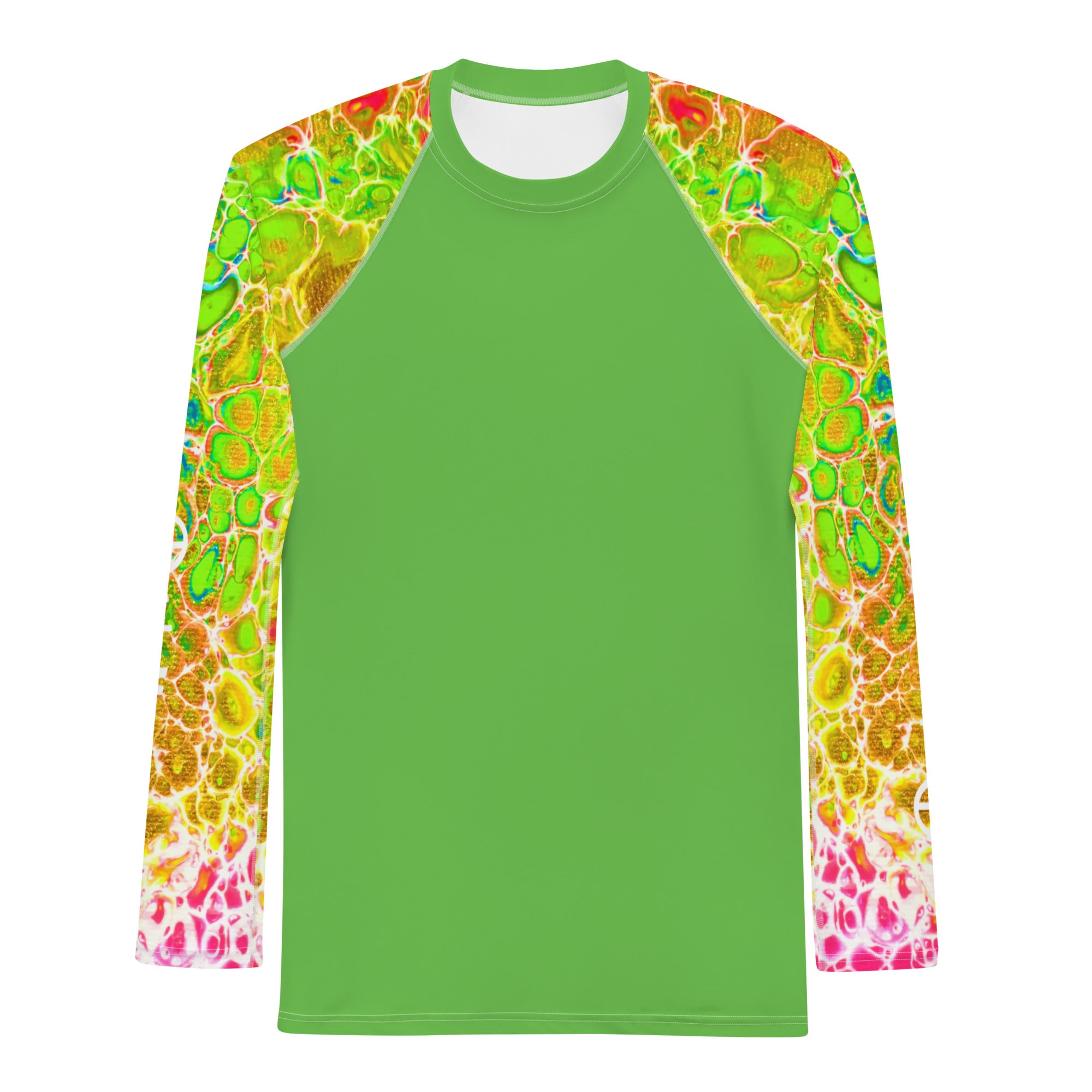 Men's UV Rash Guard - Spring Showers