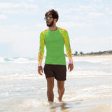 Men's UV Rash Guard - Spring Showers