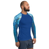 Men's UV Rash Guard - Water Wizard