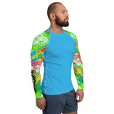 Men's UV Rash Guard - Candyland