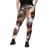 Far Out Flex Leggings w/pockets - Whitewater Koi