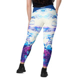 Far Out Flex Leggings w/pockets - Iris Overture