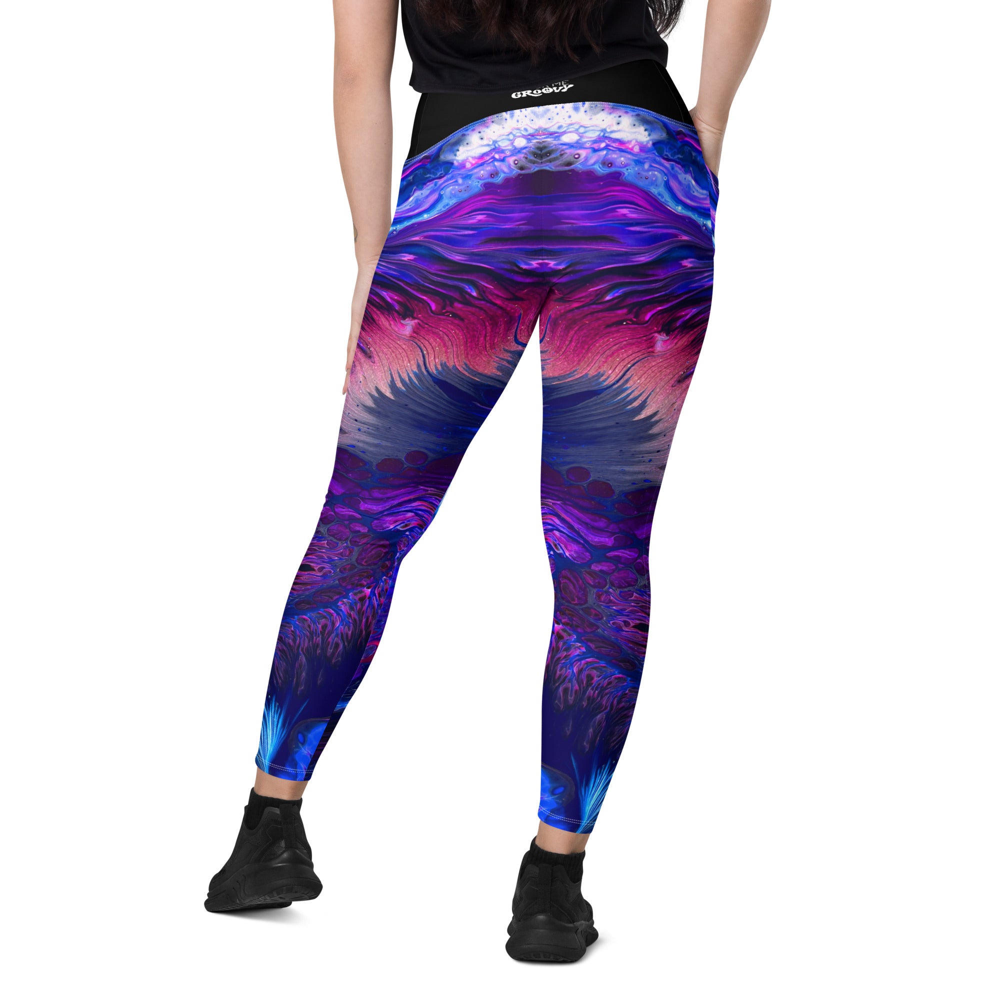 Far Out Flex Leggings w/pockets - Thermacool