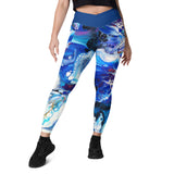 Far Out Flex Leggings w/pockets - Iris Overture