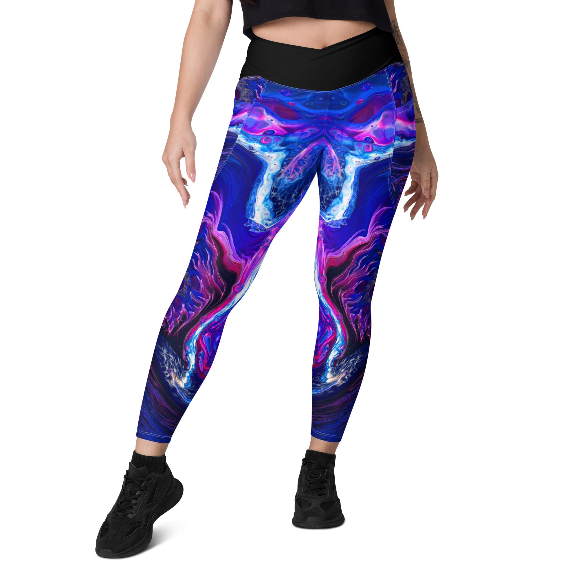 Far Out Flex Leggings w/pockets - Thermacool