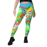 Far Out Flex Leggings w/pockets - Candyland