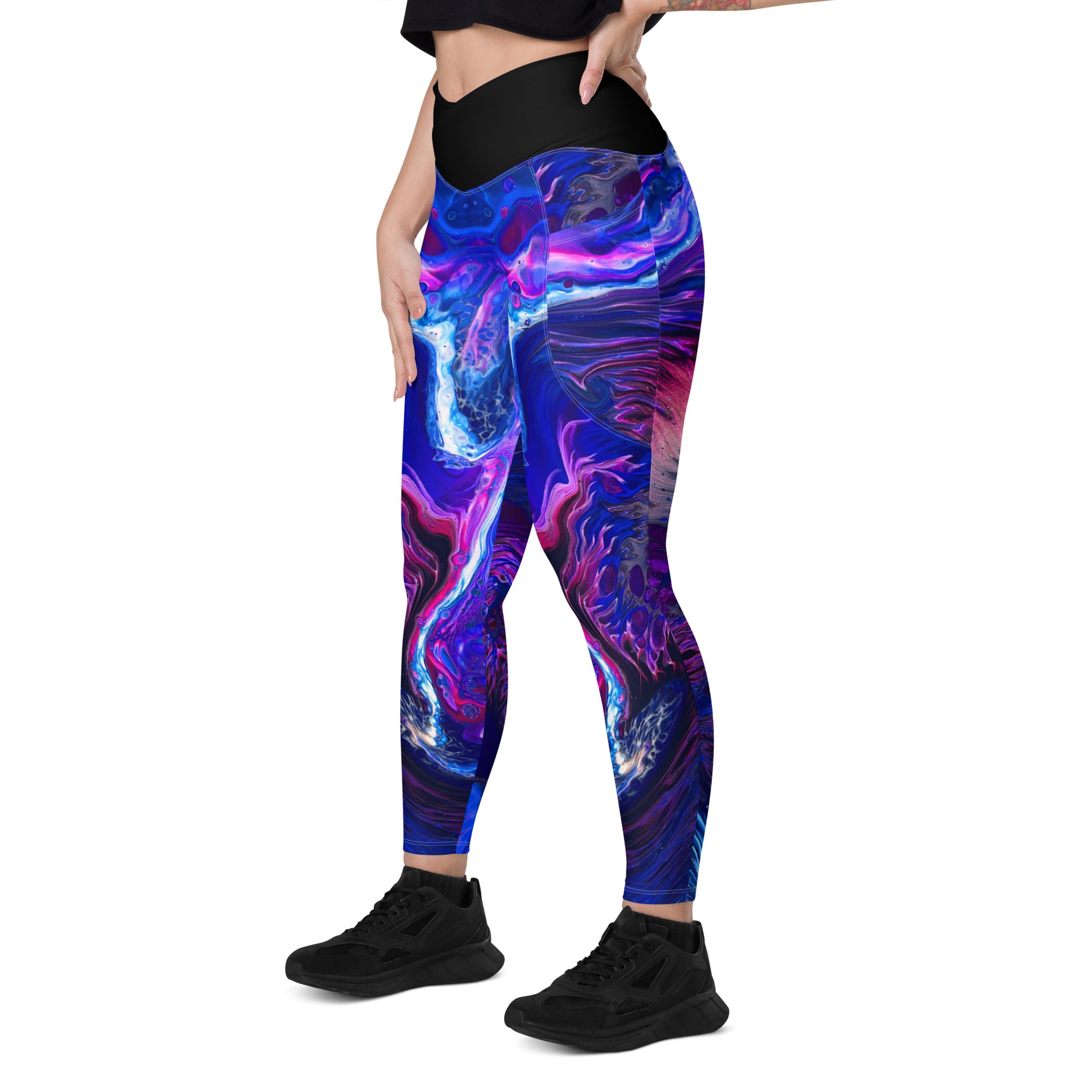 Far Out Flex Leggings w/pockets - Thermacool