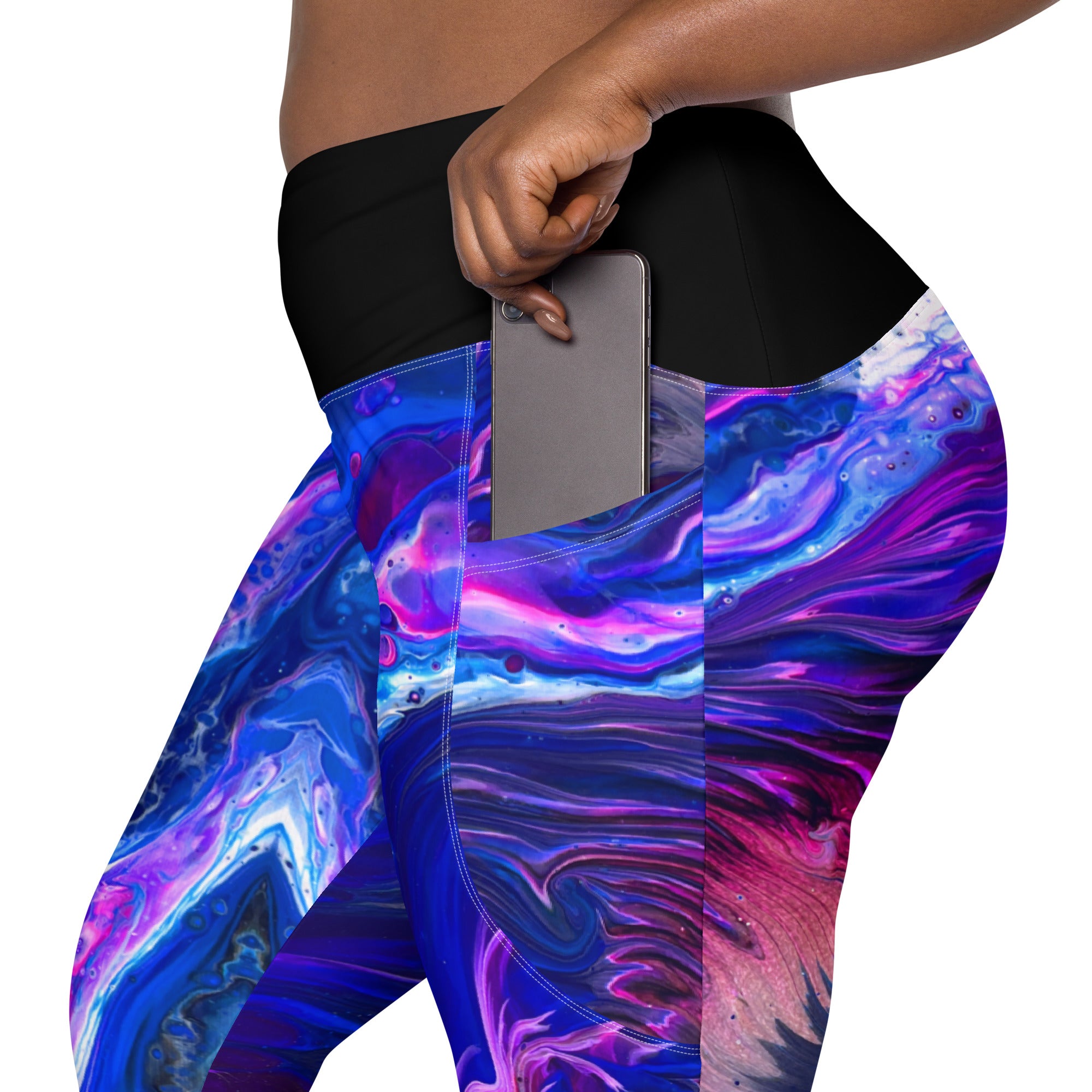 Far Out Flex Leggings w/pockets - Thermacool