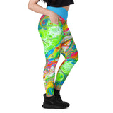 Far Out Flex Leggings w/pockets - Candyland