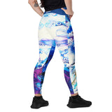 Far Out Flex Leggings w/pockets - Iris Overture