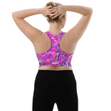 Luci Watusi Sports Bra - Pink Vortex