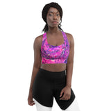 Luci Watusi Sports Bra - Pink Vortex