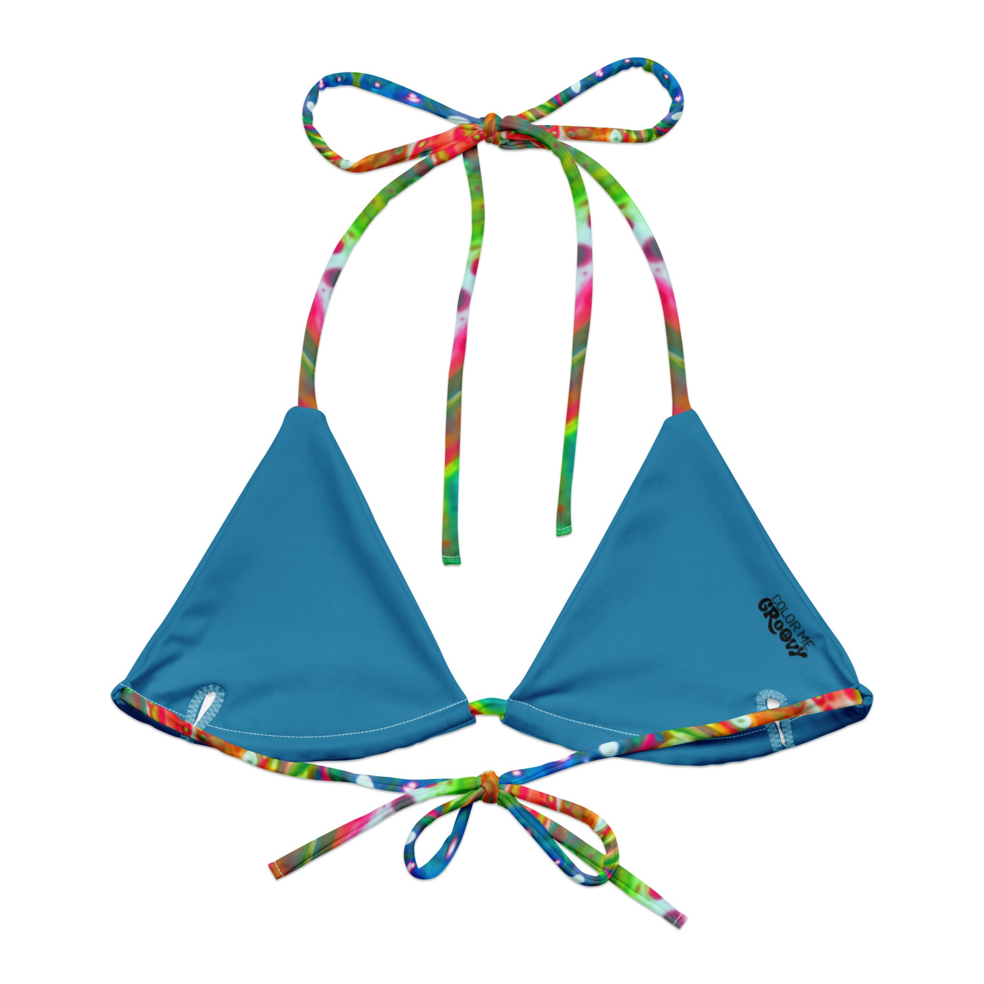 String bikini top - Candyland