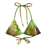 String bikini top - Wildflowers