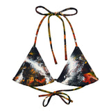 String bikini top - Whitewater Koi