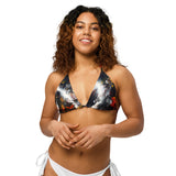 String bikini top - Whitewater Koi